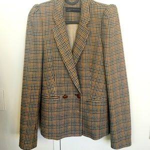Zara tweed blazer